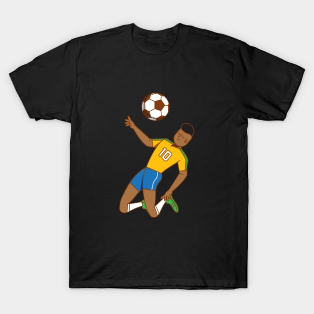 Football T-Shirt by Chocolady254